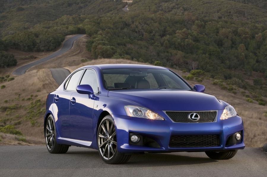  Lexus IS-F 2010 года  (фото 124 из 140)